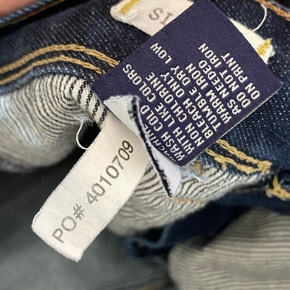 Madewell Dark Wash Zipper Ankle Mid-rise Jeans, Size 28 - Picture 14 of 14